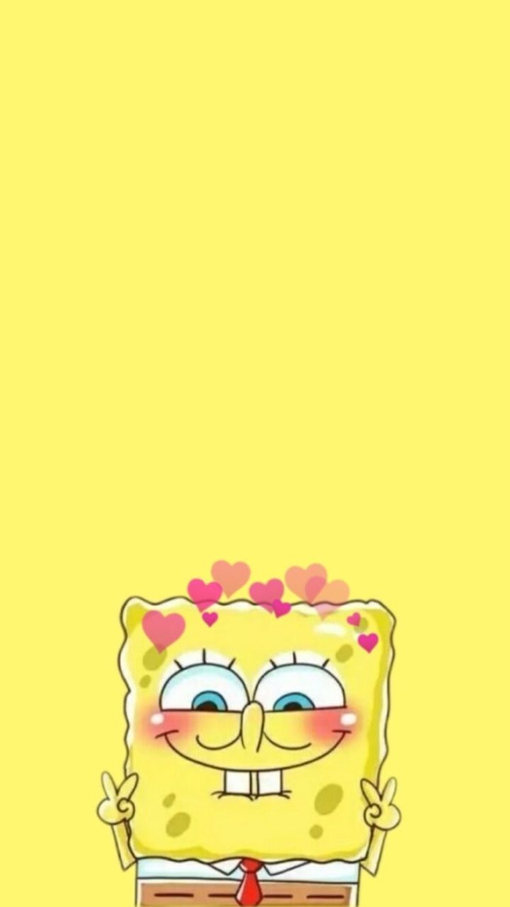 Cute Spongebob Wallpapers Wallpaper Cave