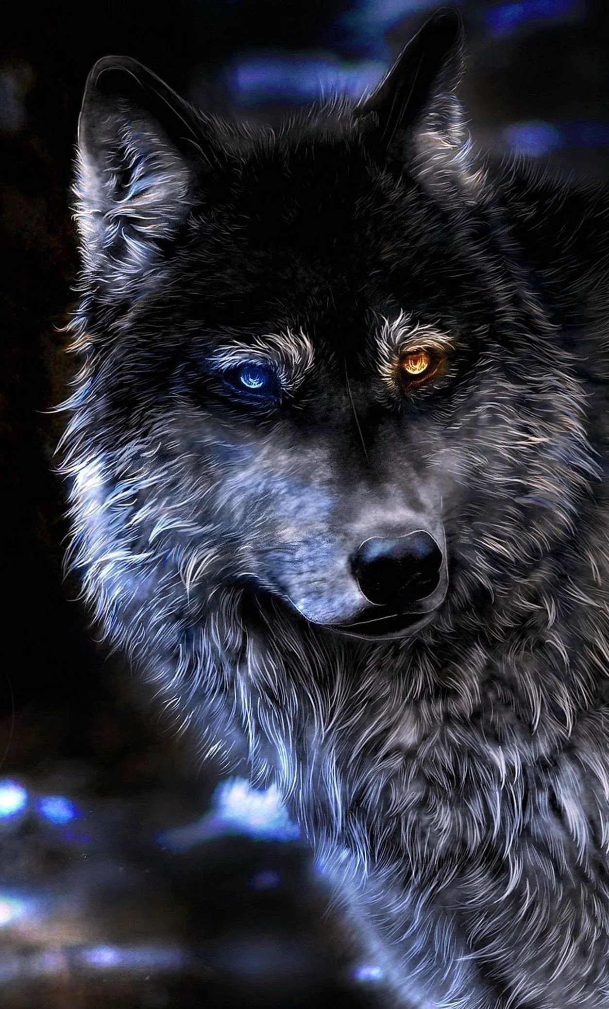 Wolf Ultra HD Wallpapers Wallpaper Cave