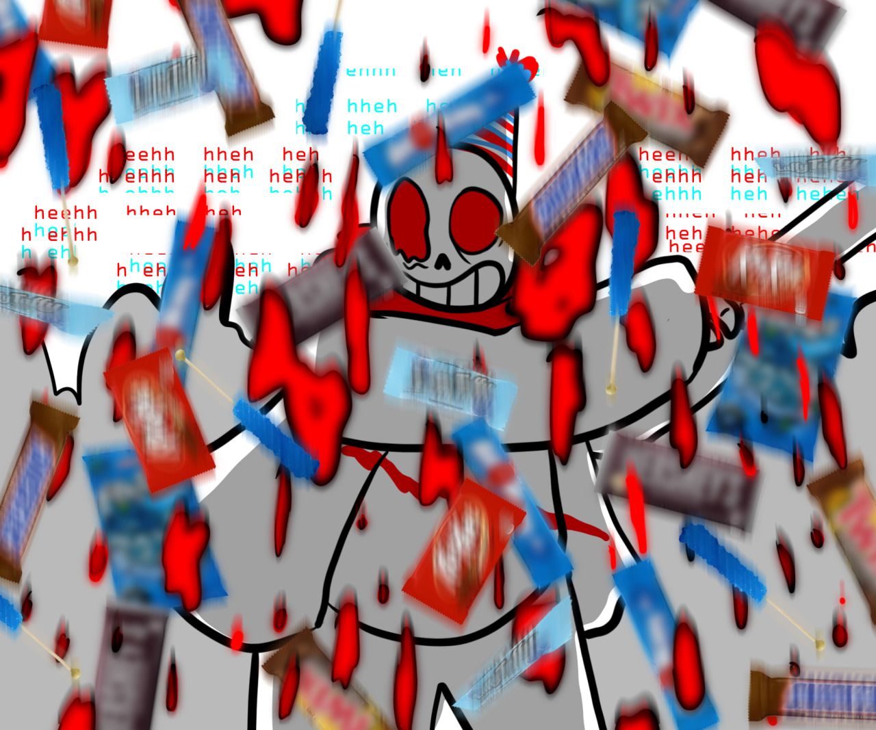 Fatal Error Sans Wallpapers Wallpaper Cave