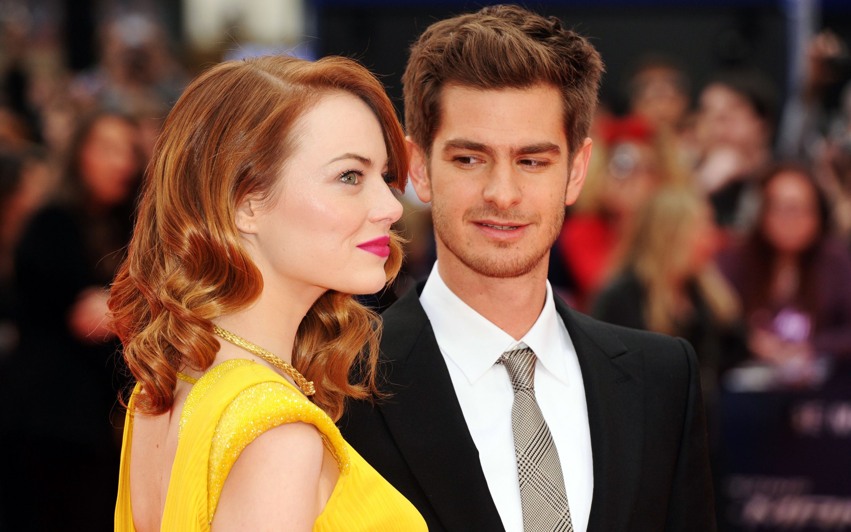 Andrew Garfield And Emma Stone Wallpapers Wallpaper Cave