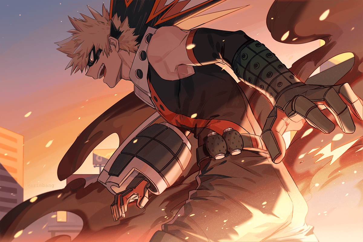 Bakugo Katsuki Wallpapers Wallpaper Cave
