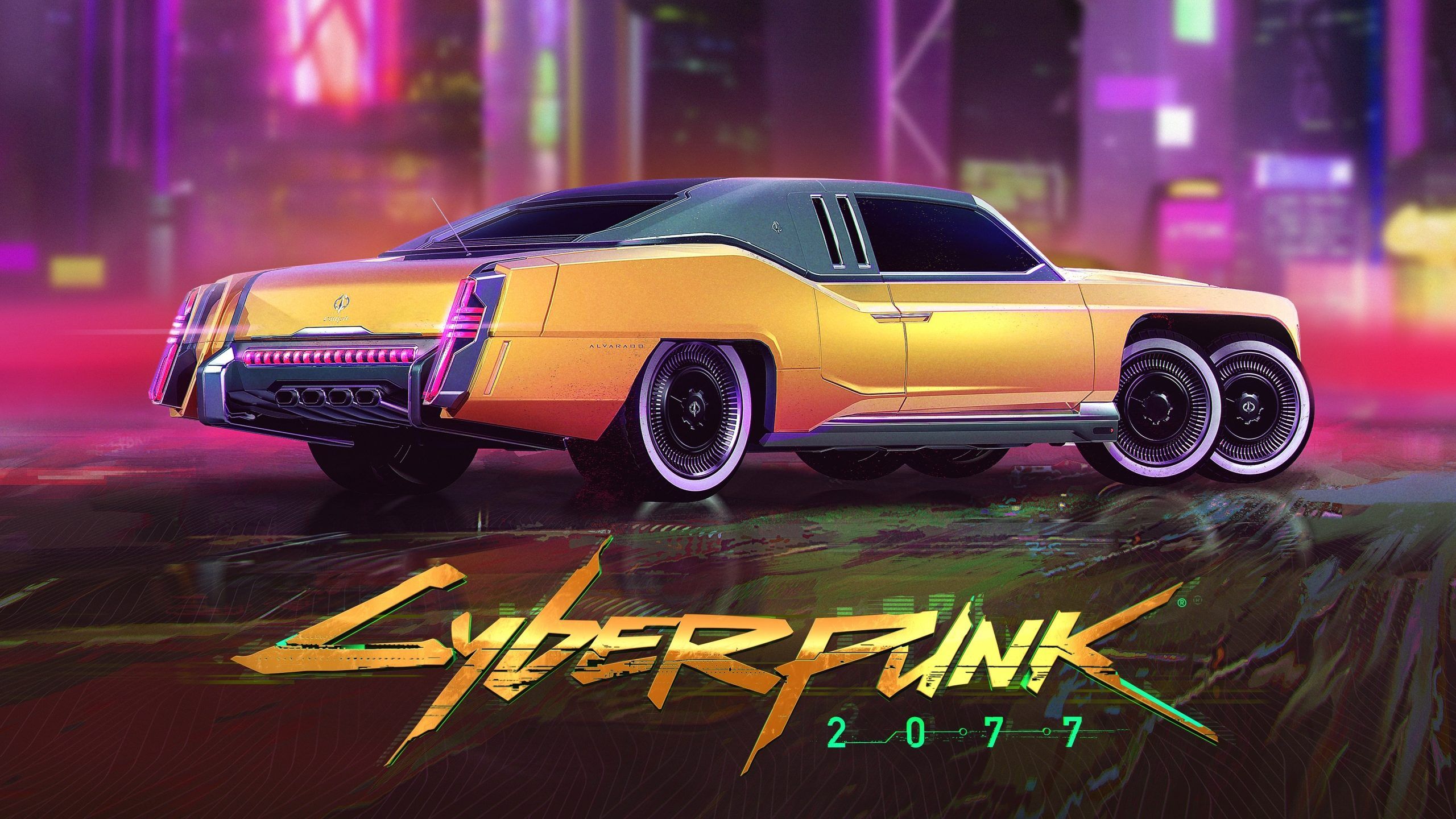 Cyberpunk 2077 Cars Wallpapers Wallpaper Cave