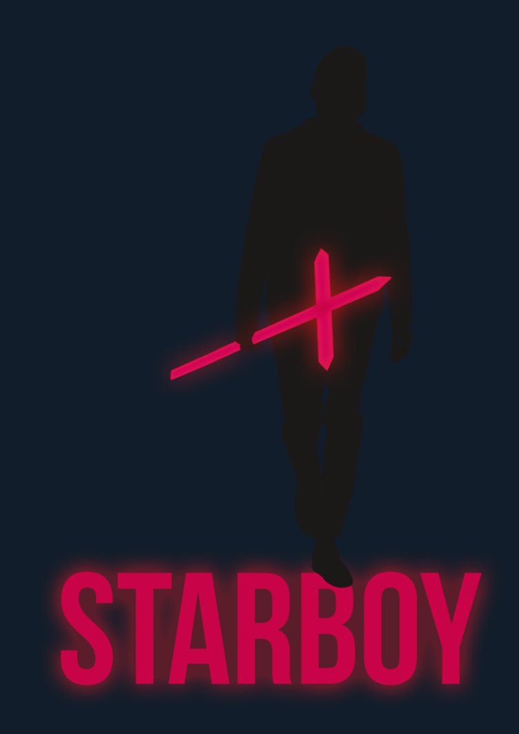 The Weeknd Starboy Wallpapers Wallpaper Cave