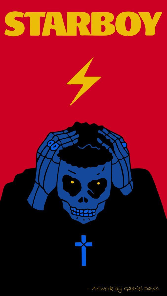 The Weeknd Starboy Wallpapers Wallpaper Cave