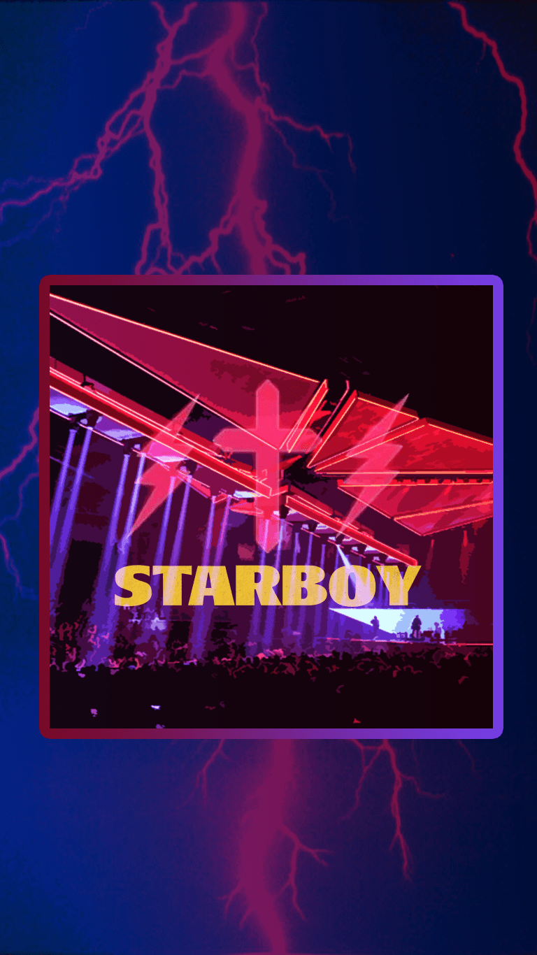 The Weeknd Starboy Wallpapers Wallpaper Cave
