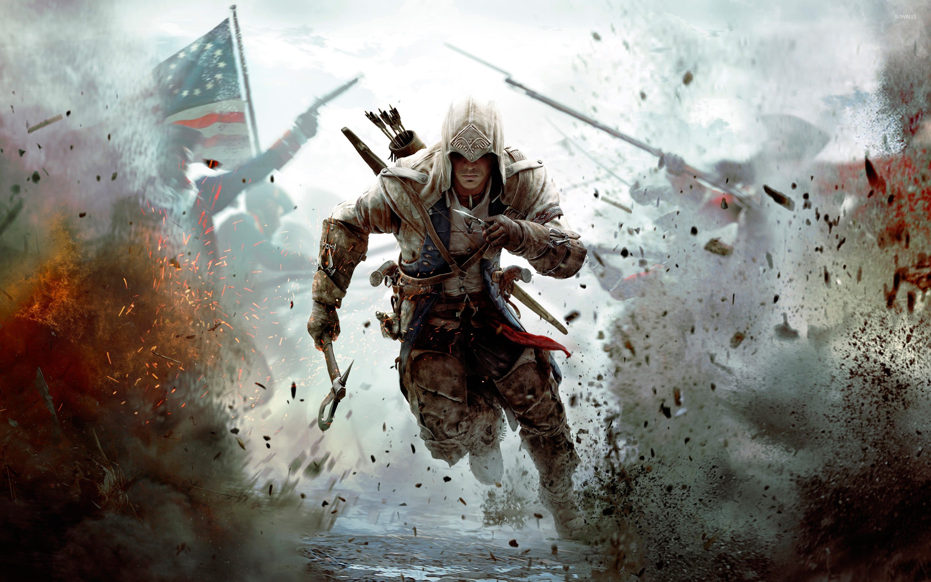 Assassin's Creed 4k Wallpapers Wallpaper Cave