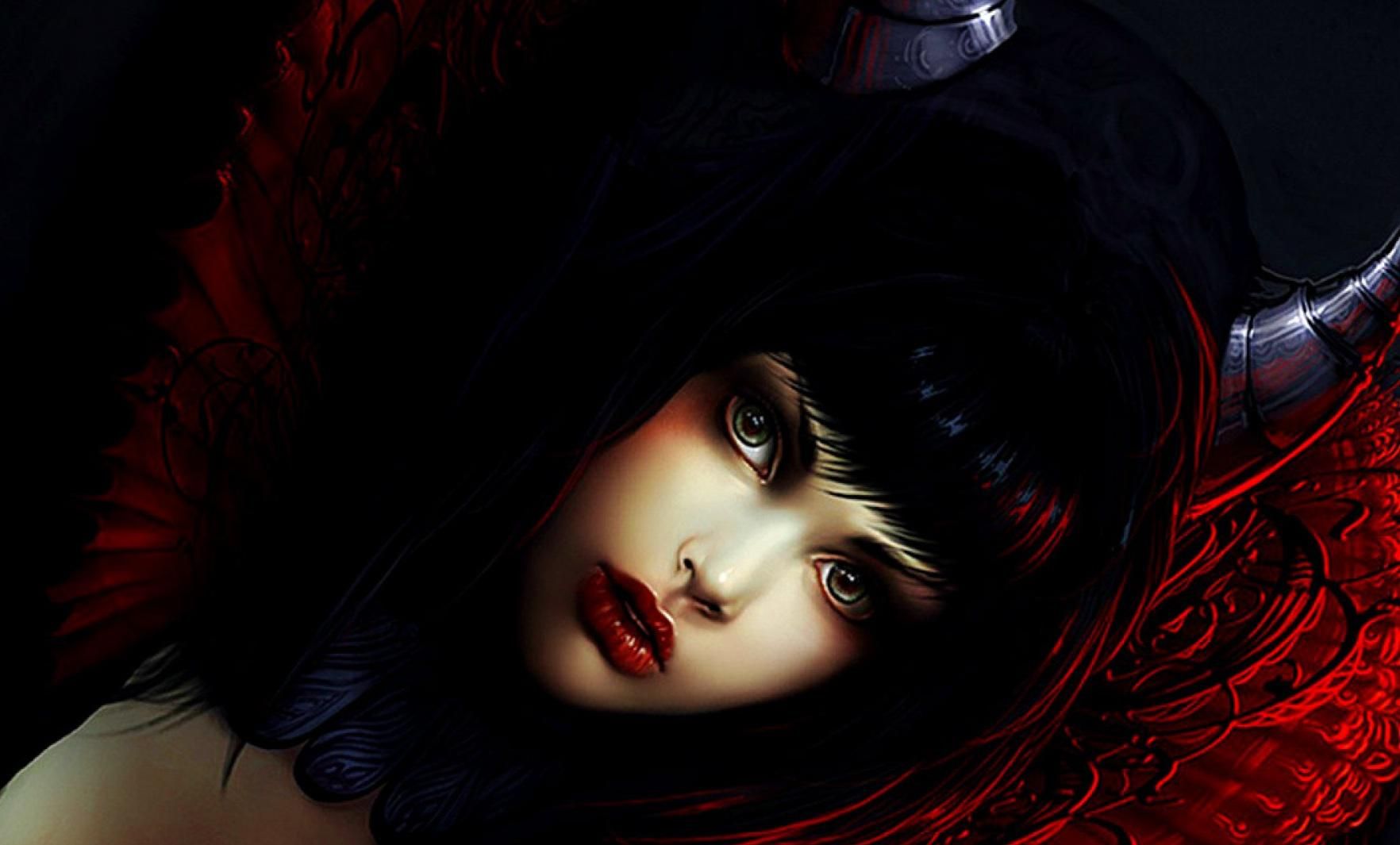Devil Women Wallpapers Wallpaper Cave