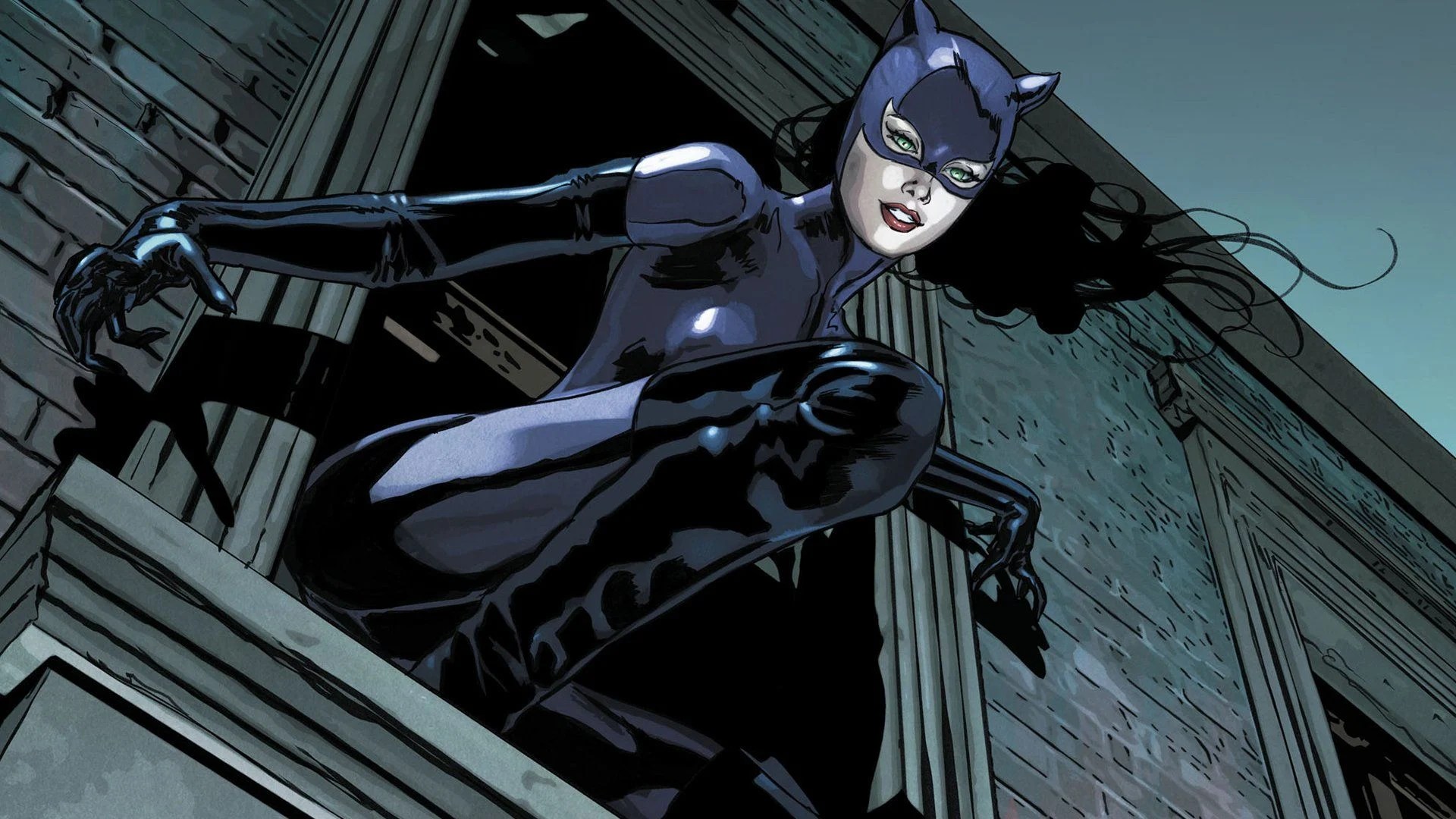 Catwoman DC Comics Wallpapers Wallpaper Cave
