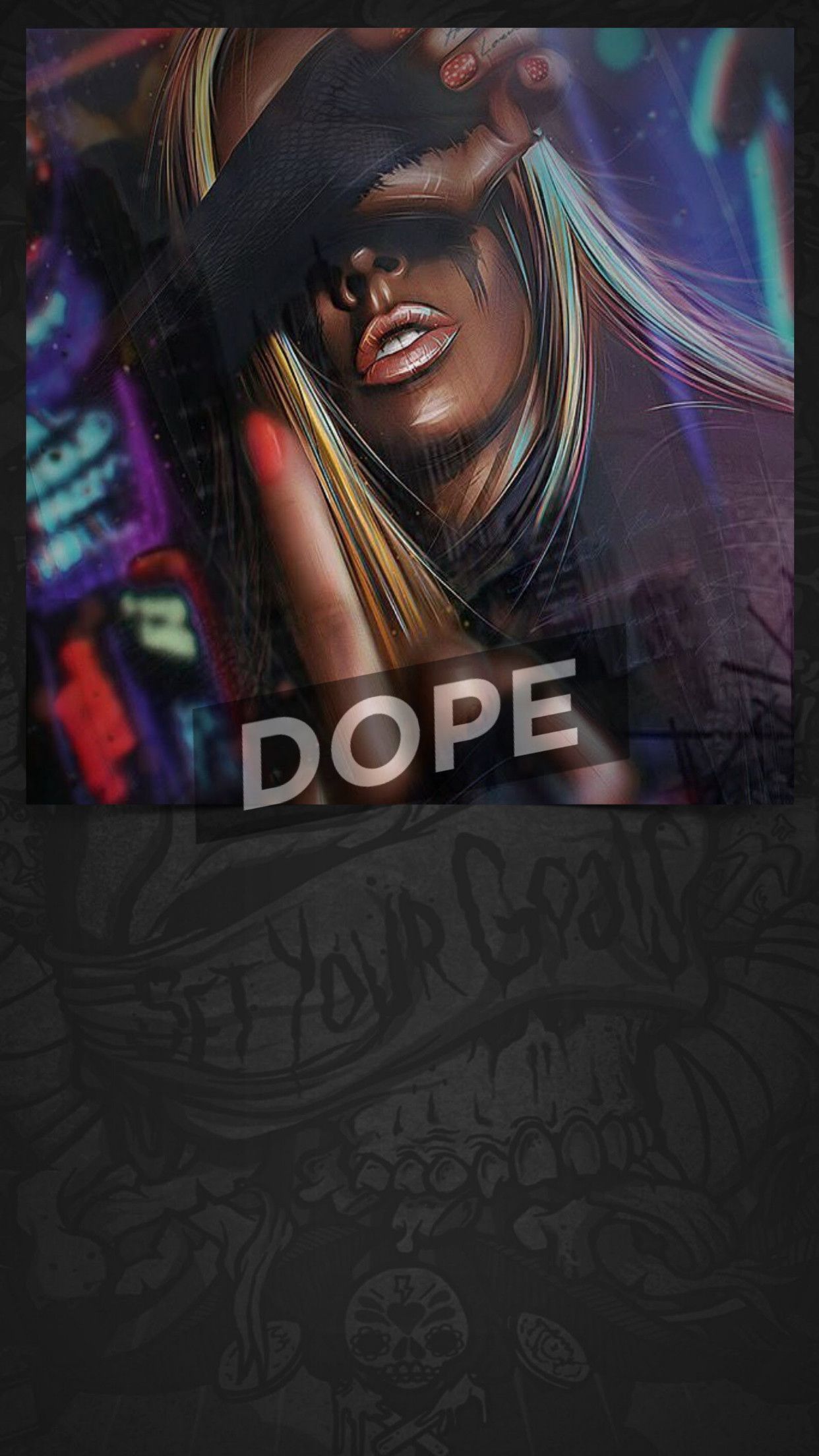 Dope Girls Wallpapers Wallpaper Cave