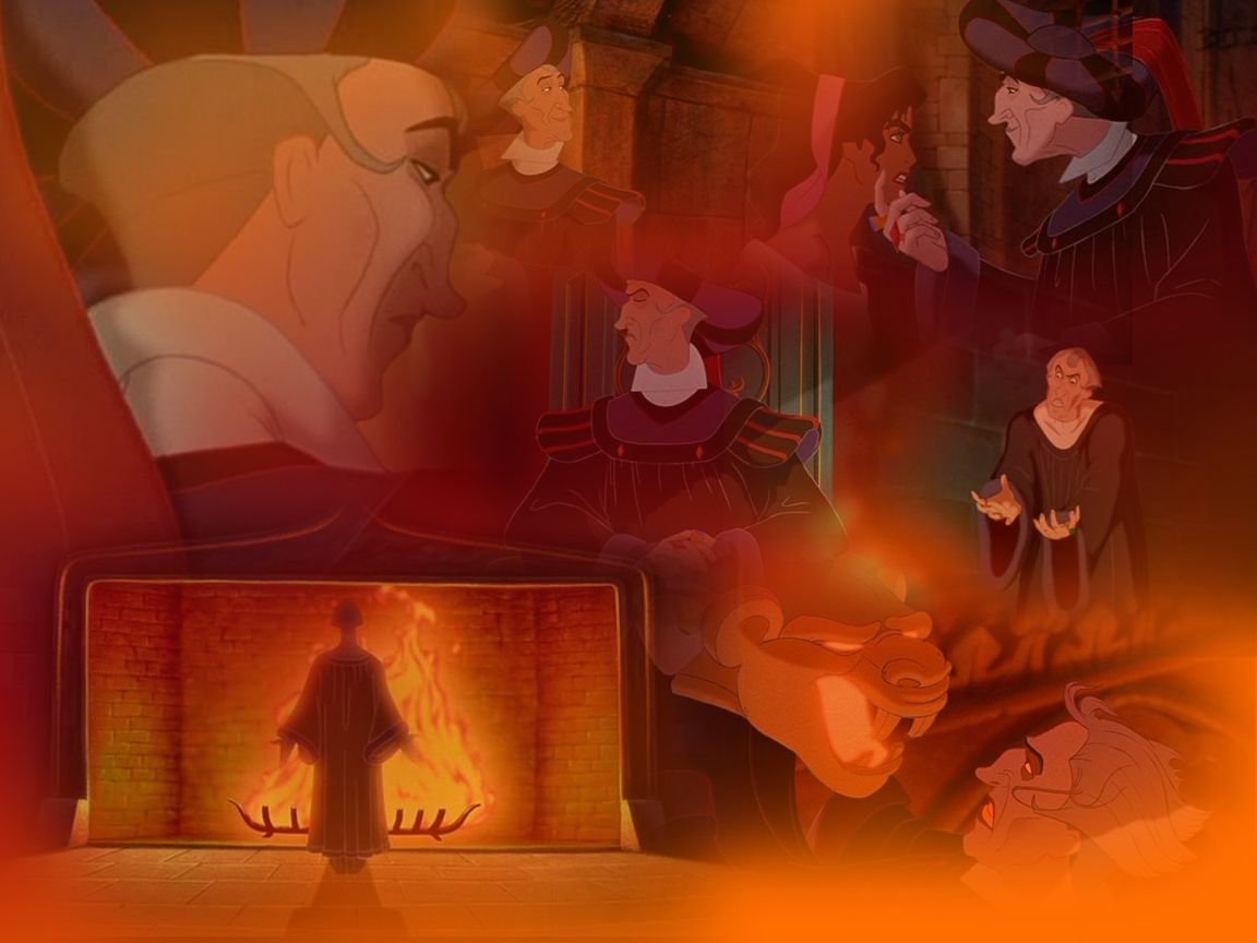Judge Claude Frollo The Hunchback Of Notre Dame Wallpapers Wallpaper Cave