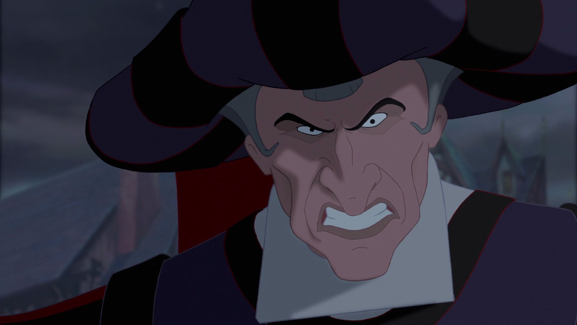 Judge Claude Frollo The Hunchback Of Notre Dame Wallpapers Wallpaper Cave