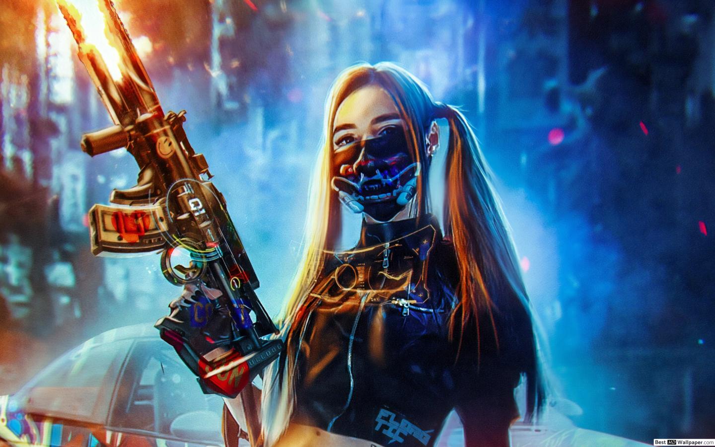 4k Games Girl Wallpapers Wallpaper Cave