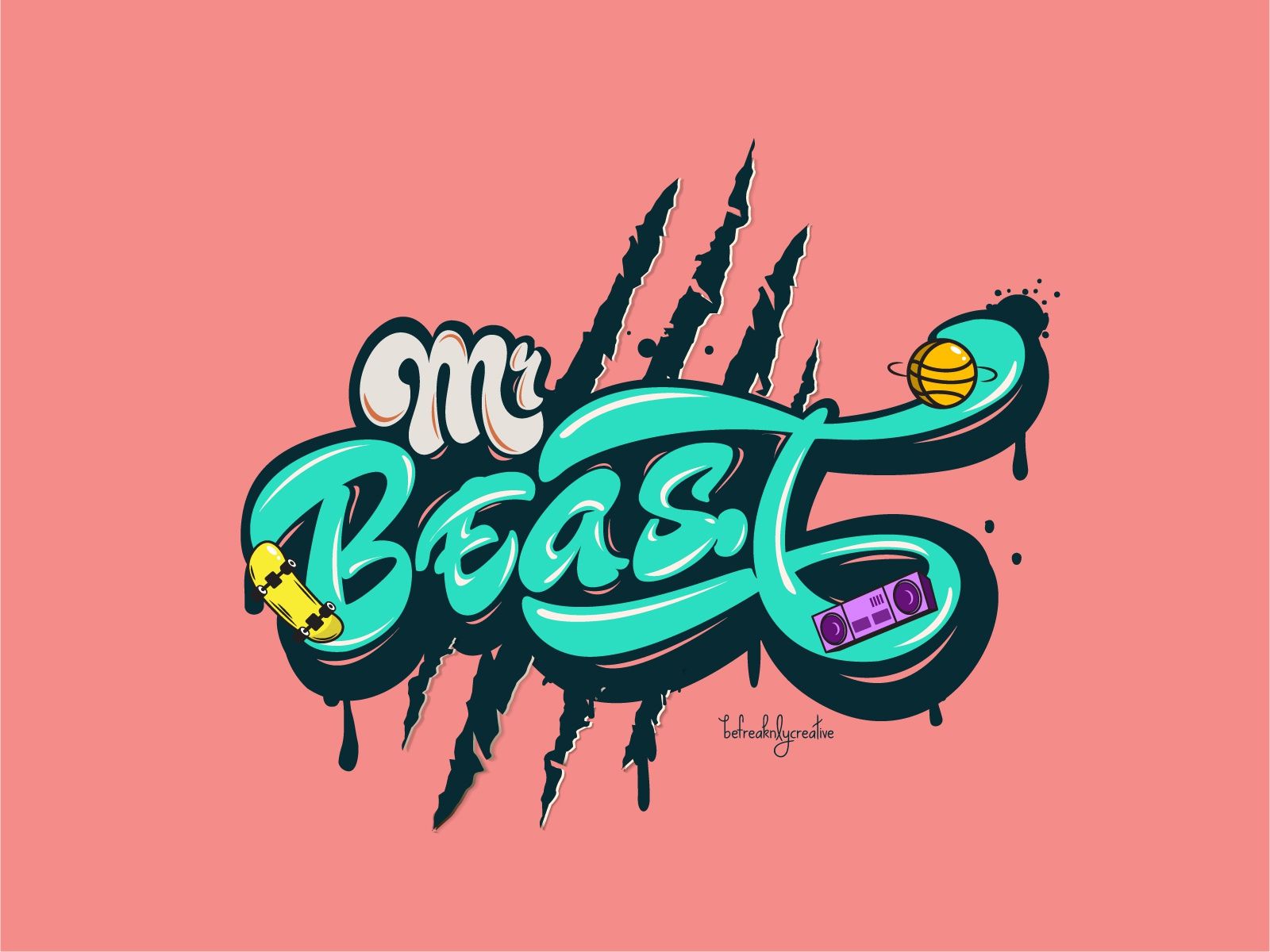 Mr Beast Logo Wallpapers Wallpaper Cave