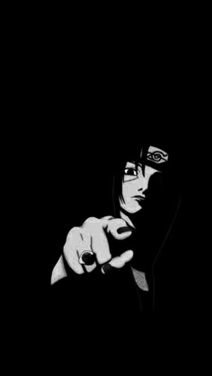 Itachi Black Wallpapers Wallpaper Cave