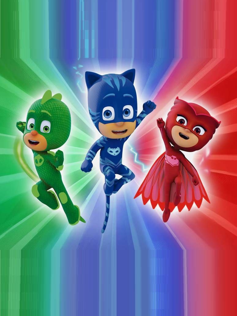 PJ Masks Kids Wallpapers Wallpaper Cave