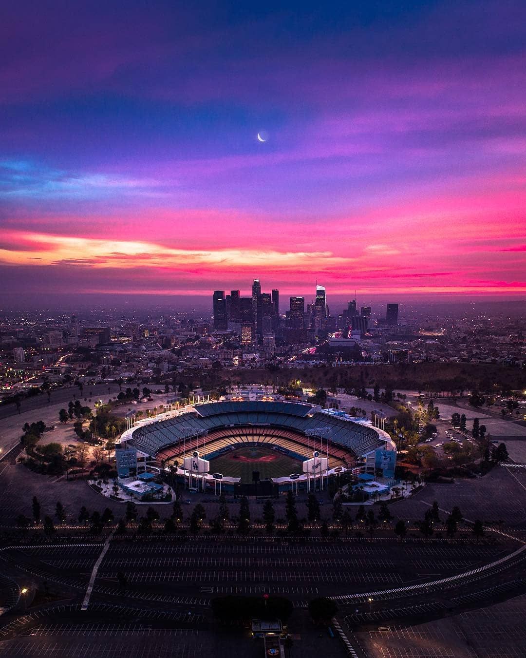 Dodger Stadium iPhone Wallpapers Wallpaper Cave