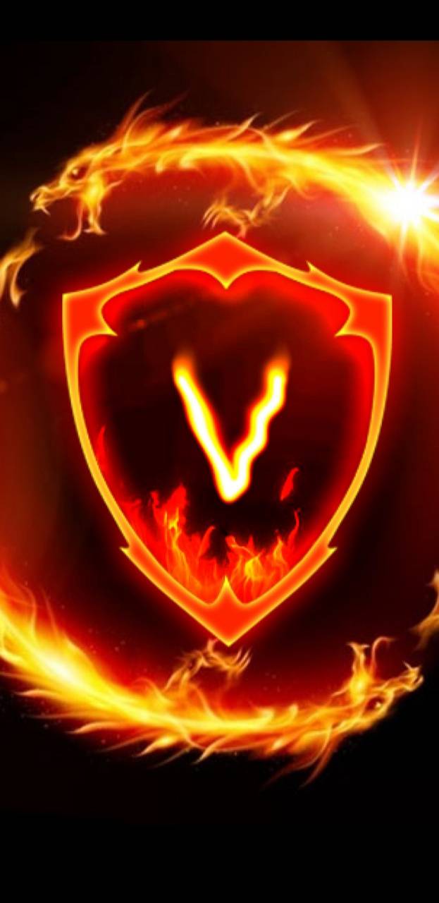 V Letter Wallpapers Wallpaper Cave