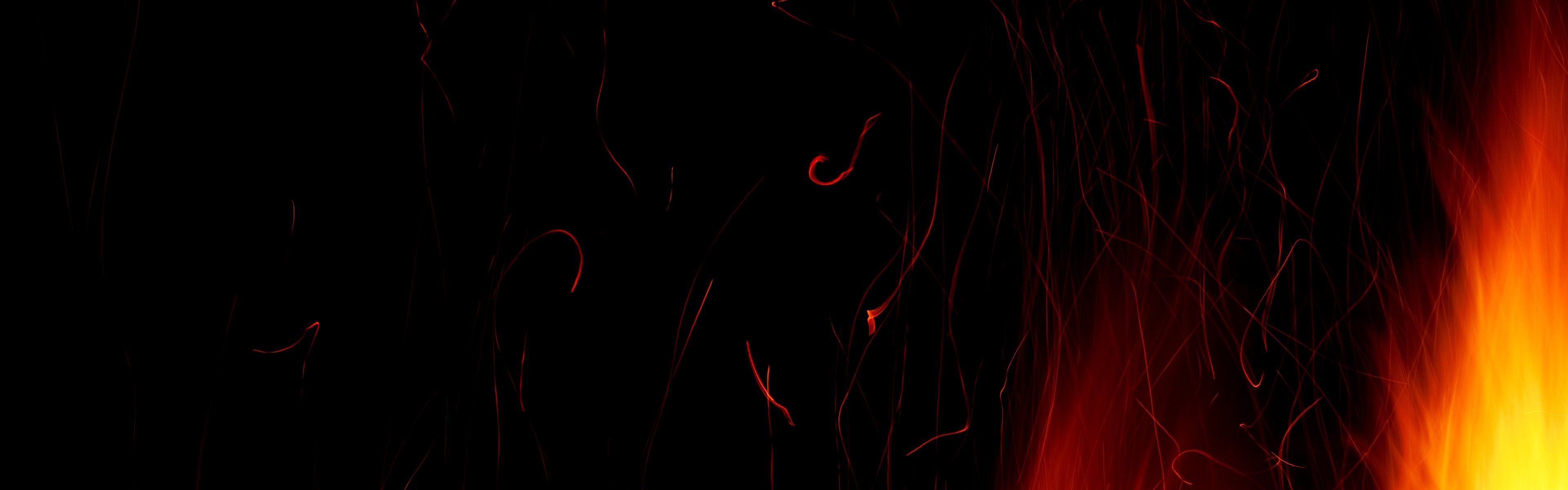 Black Fire Wallpapers Wallpaper Cave