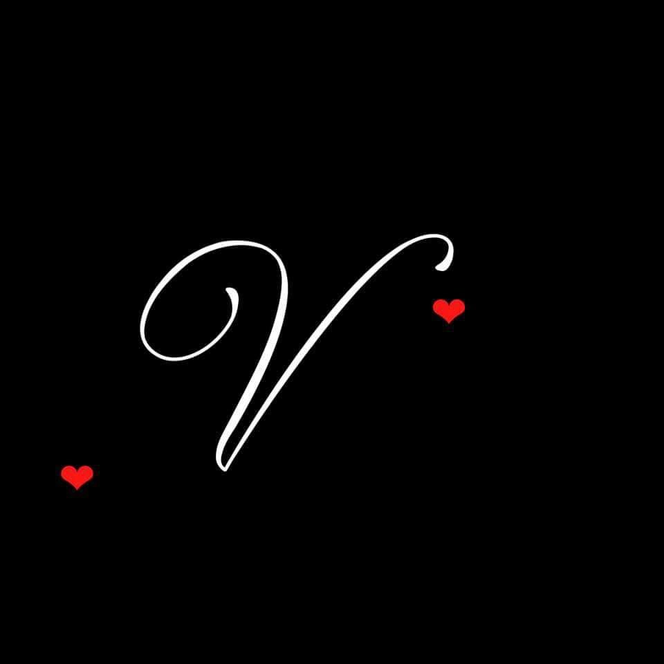 V Letter Wallpapers Wallpaper Cave