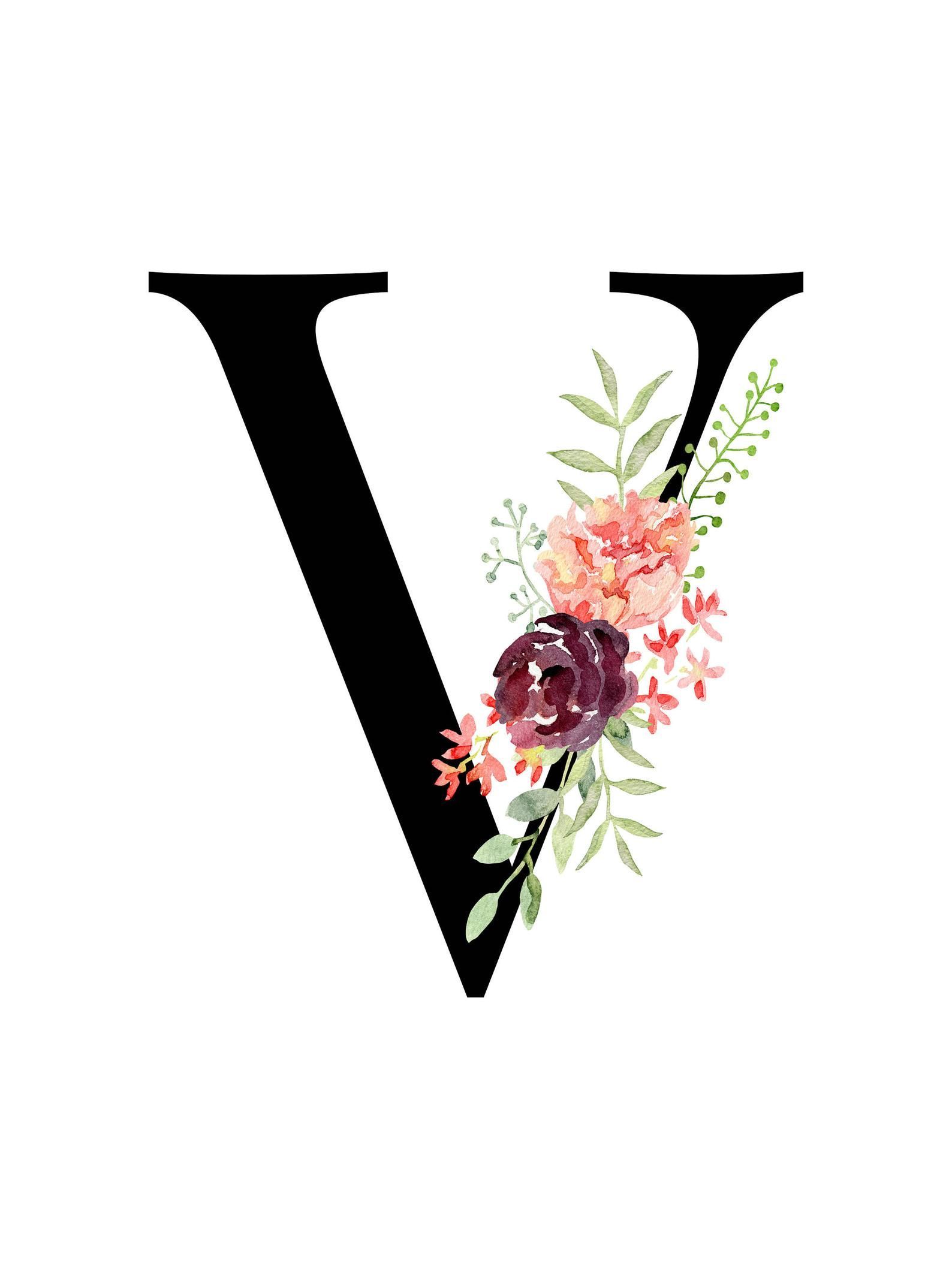 V Letter Wallpapers Wallpaper Cave