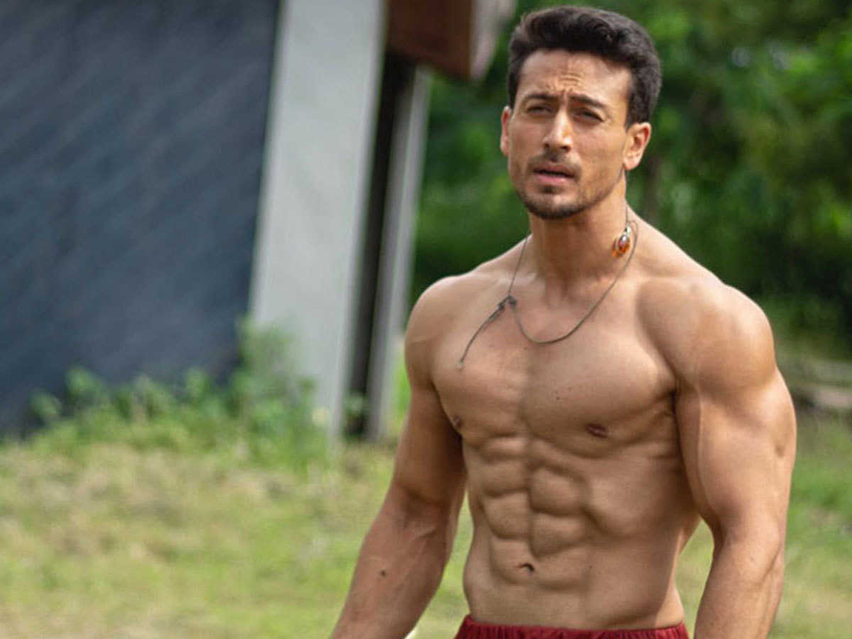Tiger Shroff Six Pack Wallpapers Wallpaper Cave