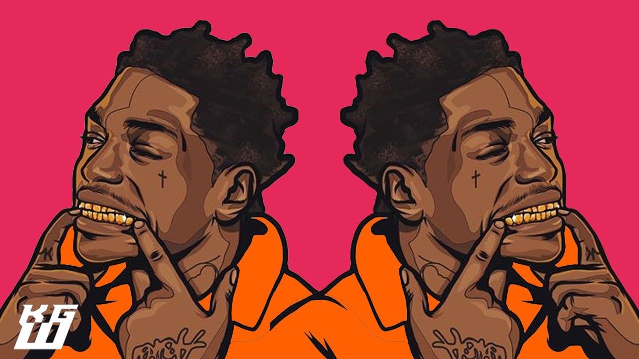 Kodak Black Cartoon Wallpapers Wallpaper Cave