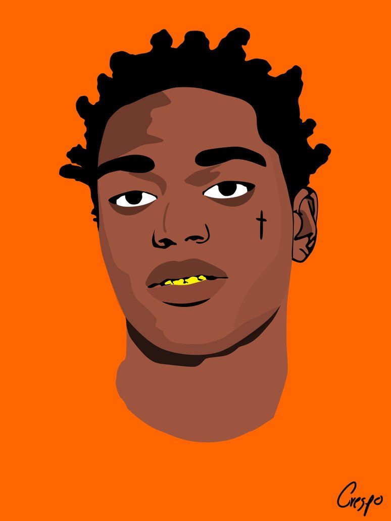 Kodak Black Cartoon Wallpapers Wallpaper Cave