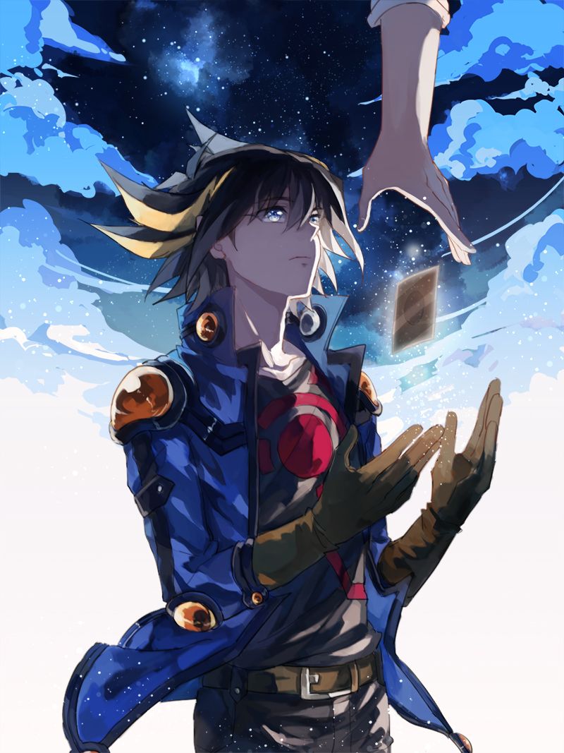 Anime Yusei Fudo Wallpapers Wallpaper Cave