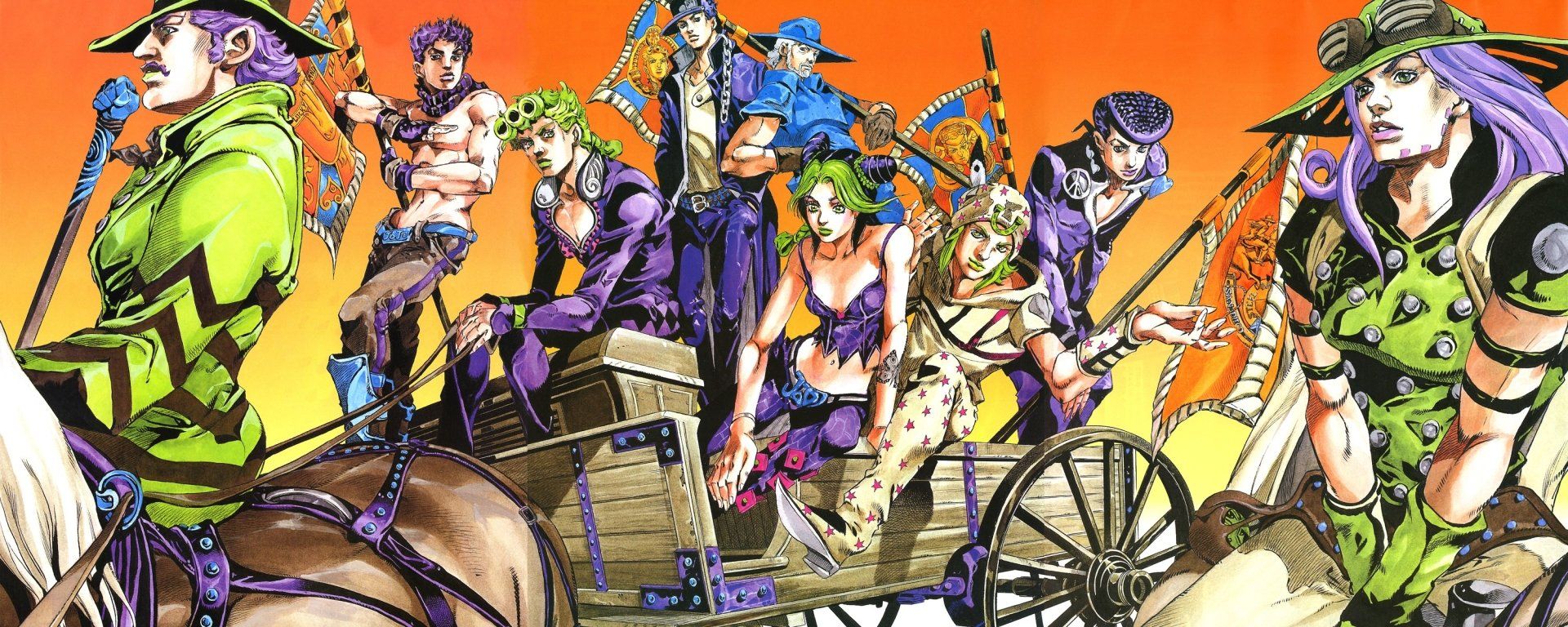 Gyro Zeppeli Wallpapers Wallpaper Cave