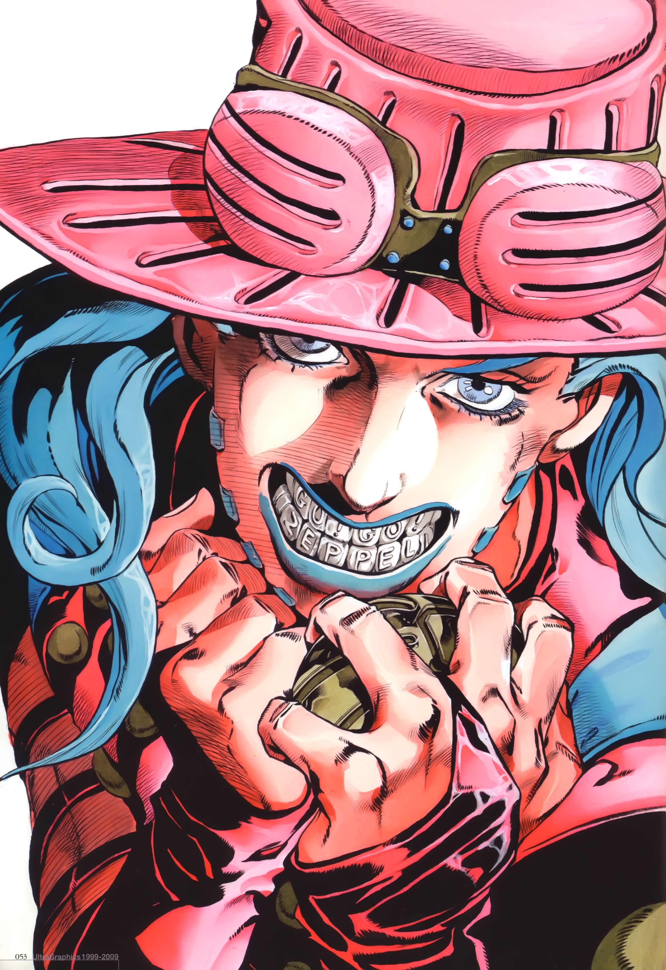 Gyro Zeppeli Wallpapers Wallpaper Cave