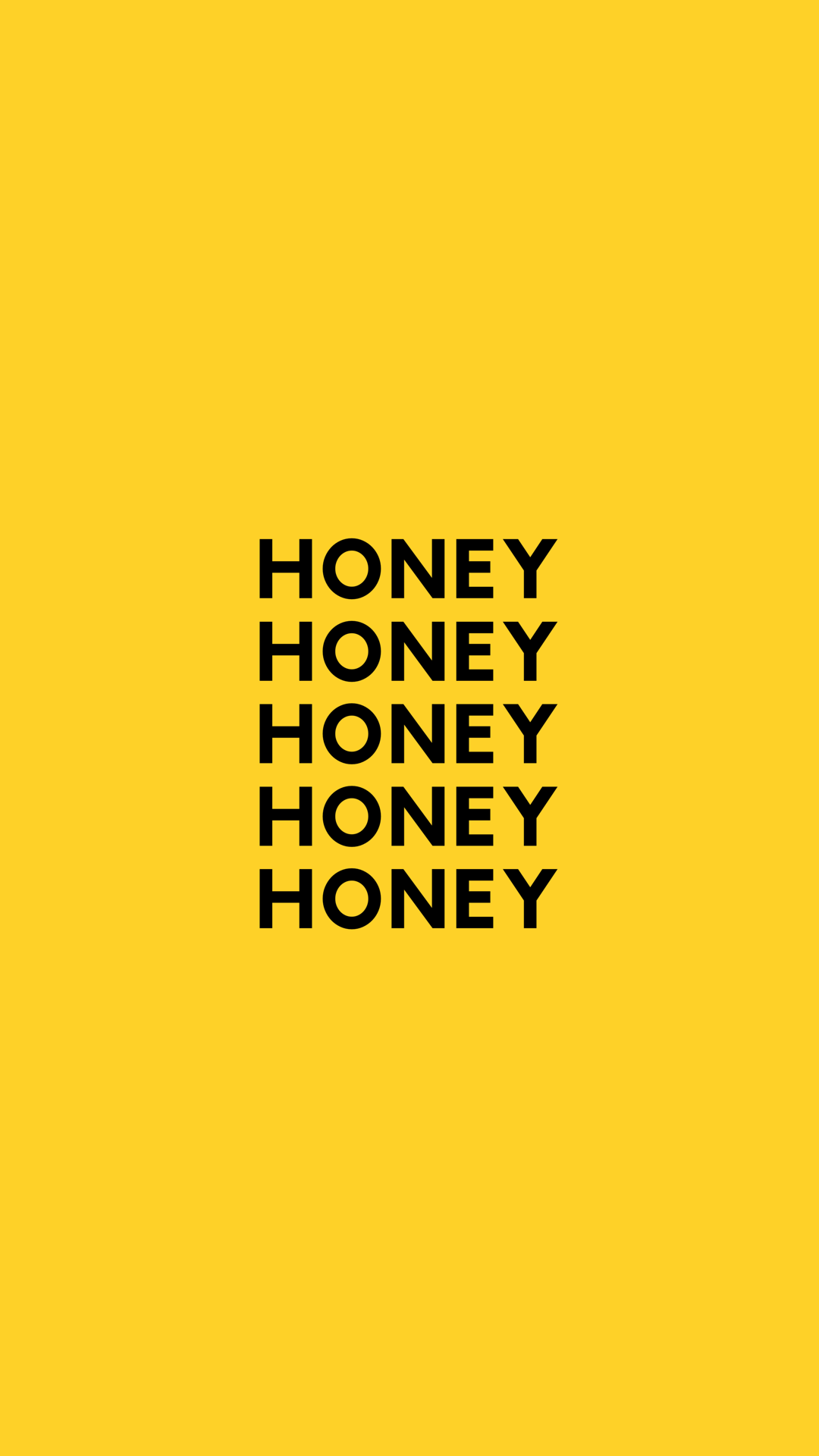 Honey Wallpaper Aesthetic