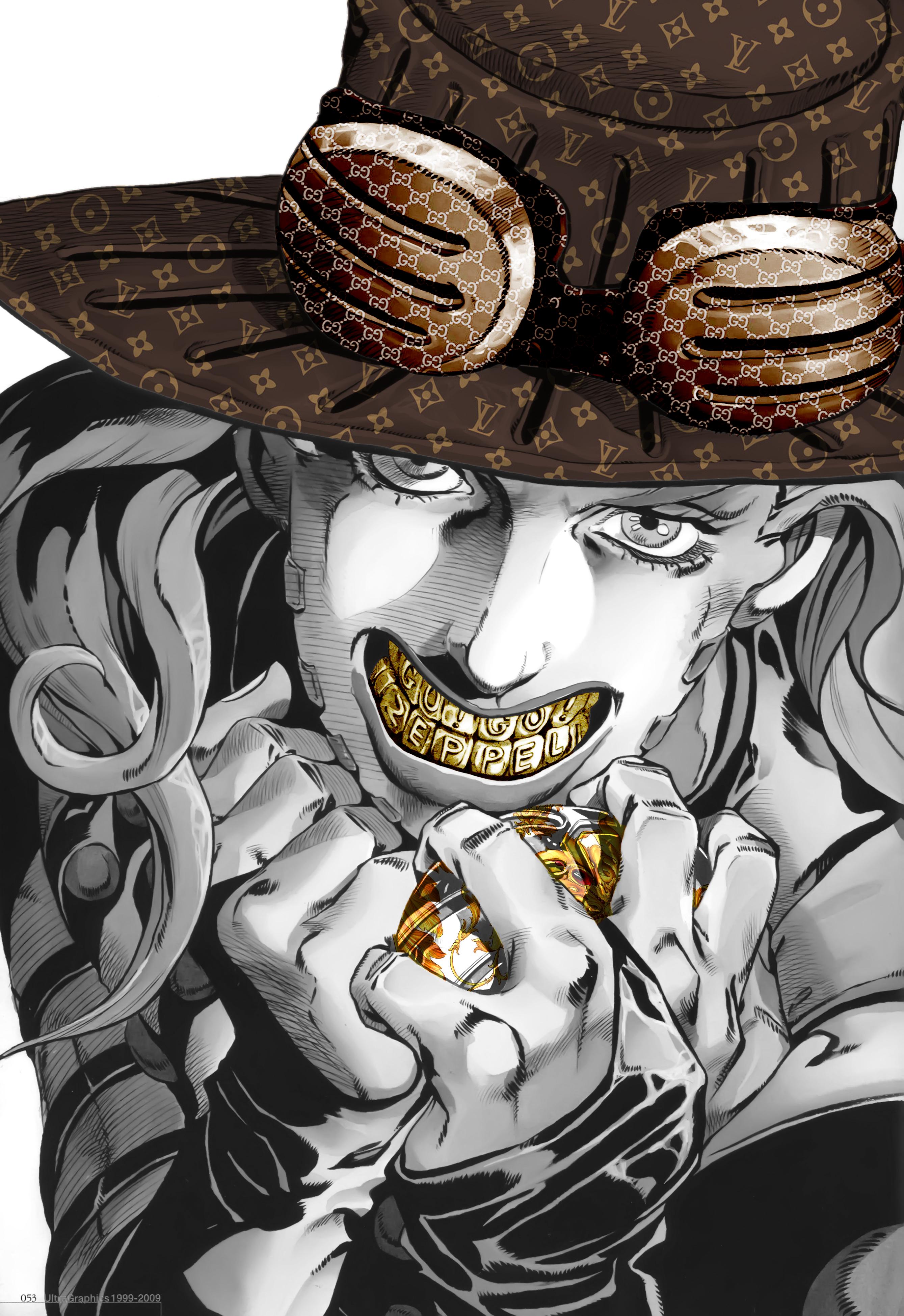 Gyro Zeppeli Wallpapers Wallpaper Cave