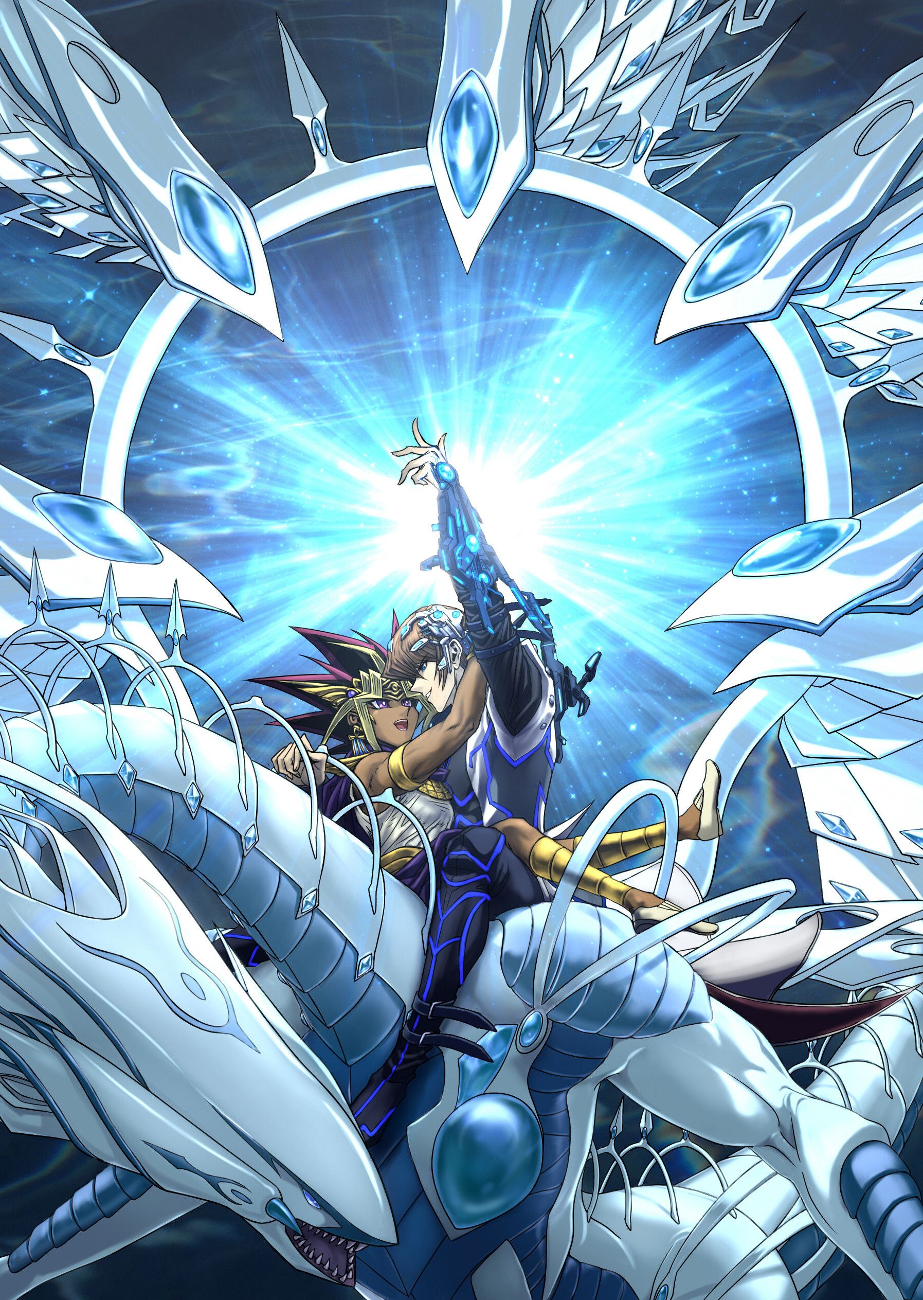 Anime Yusei Fudo Wallpapers Wallpaper Cave