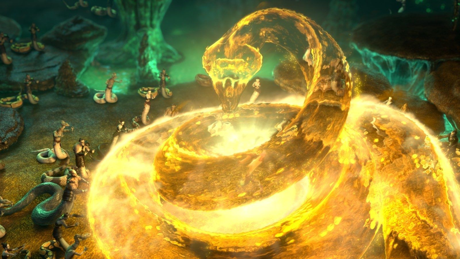 White Snake Movie Wallpapers Wallpaper Cave