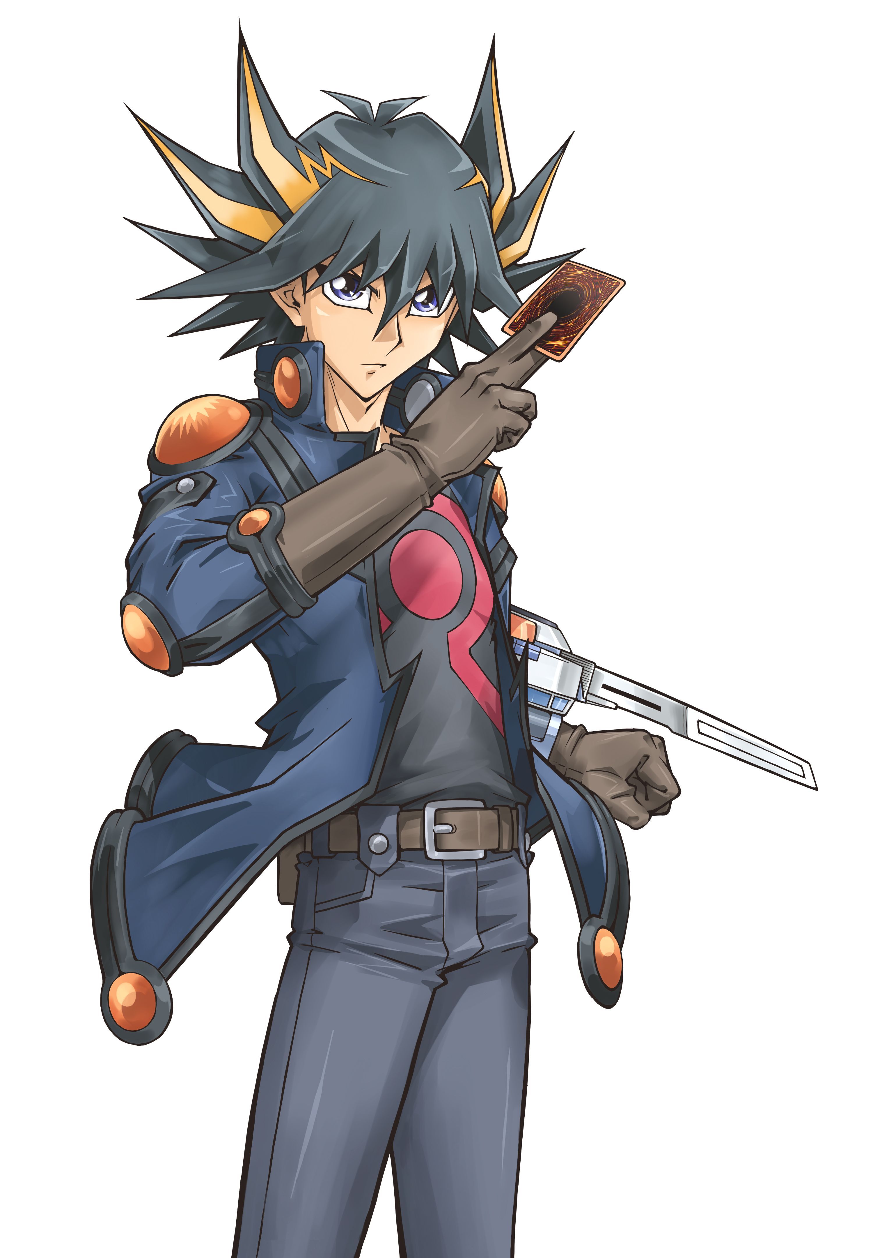Anime Yusei Fudo Wallpapers Wallpaper Cave