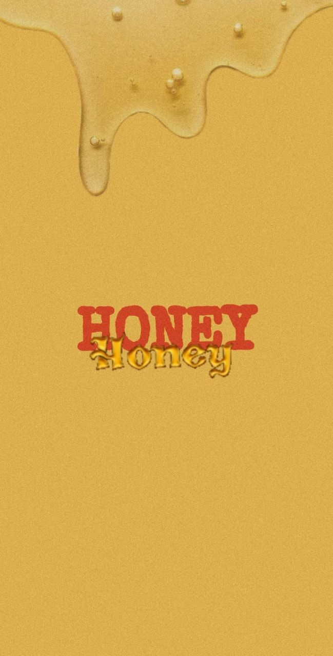 Yellow Honey Aesthetic Laptop Background