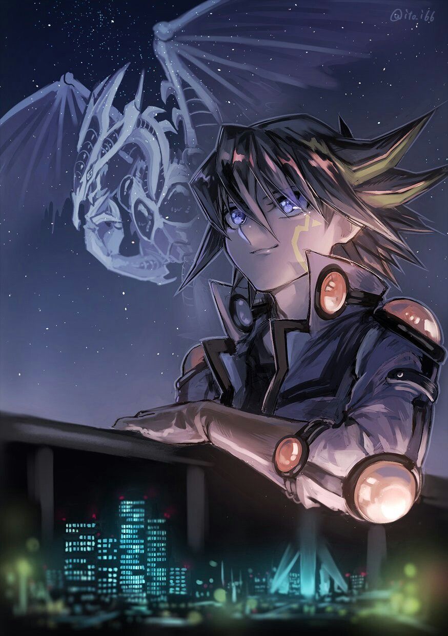 Anime Yusei Fudo Wallpapers Wallpaper Cave