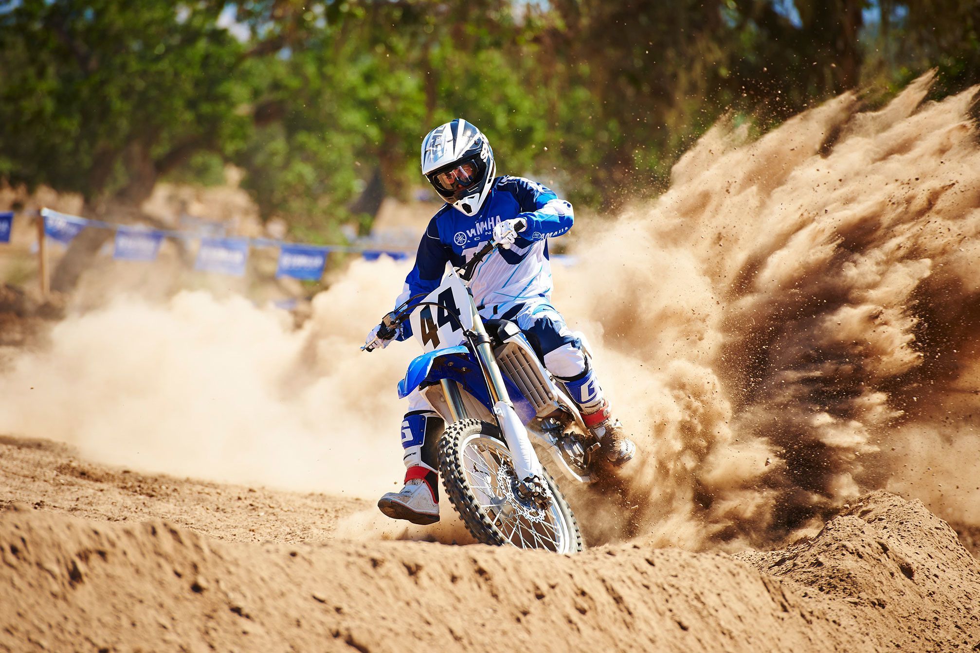 Yamaha Dirt Bikes Wallpapers Wallpaper Cave