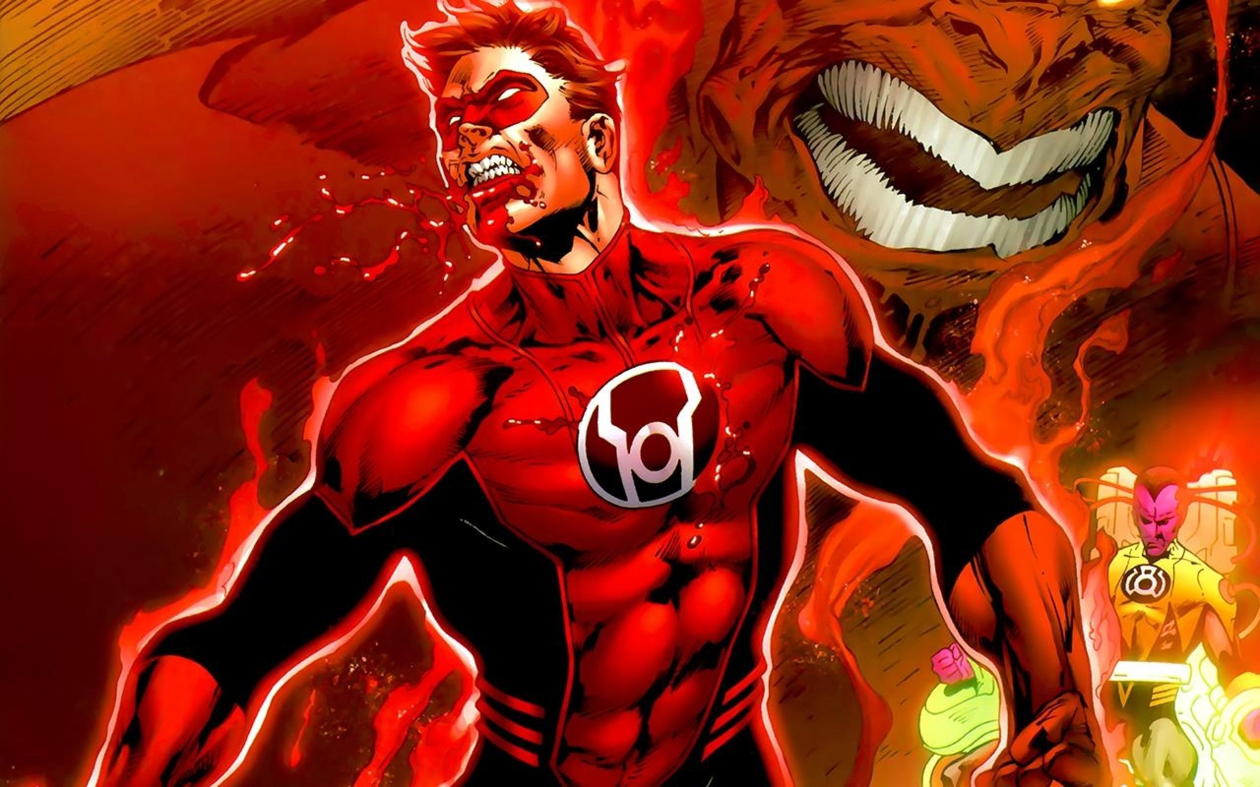 Red Lantern Wallpaper