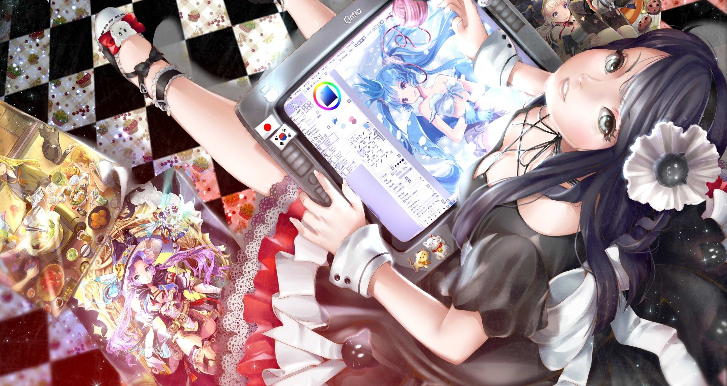 Artist Animes Wallpapers Wallpaper Cave