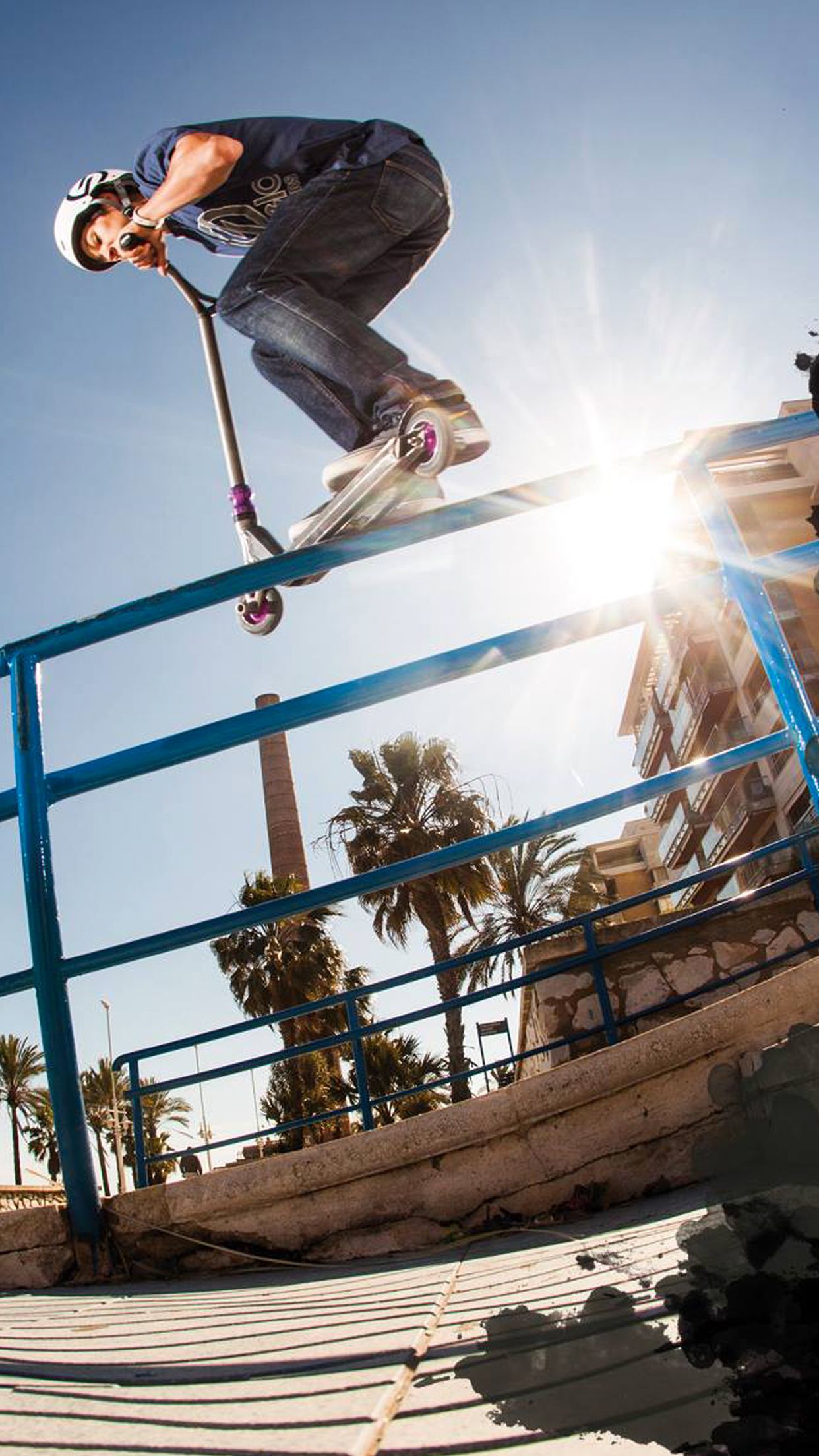 Pro Scooter Wallpapers Wallpaper Cave