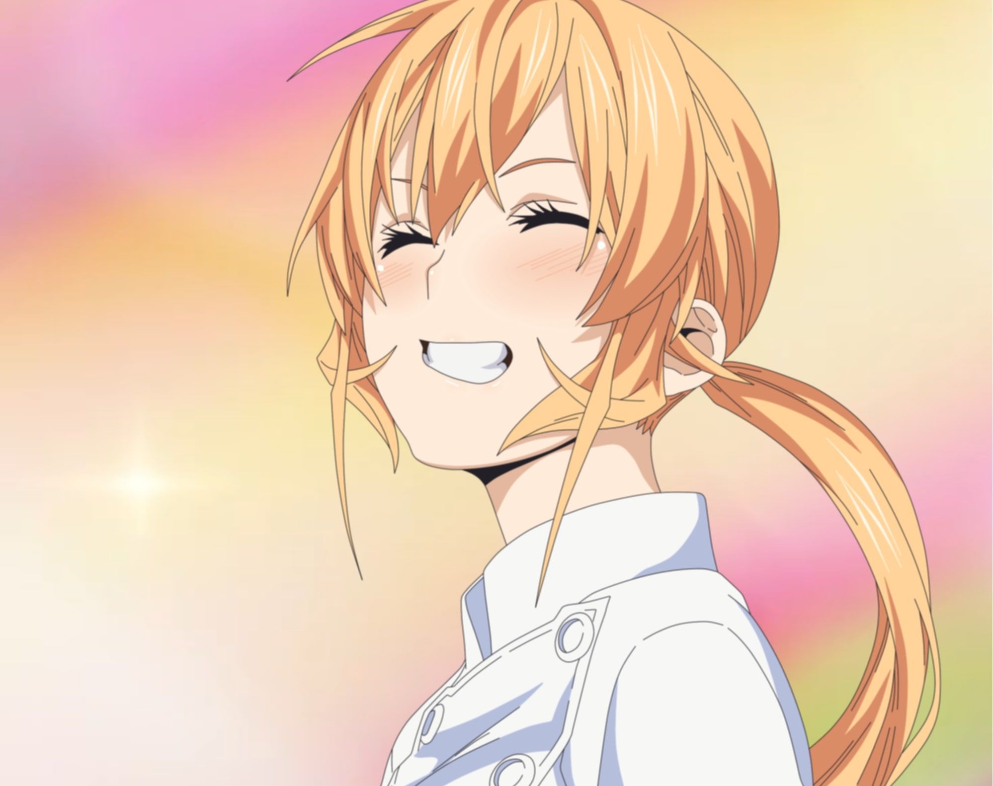Erina Nakiri Wallpapers Wallpaper Cave