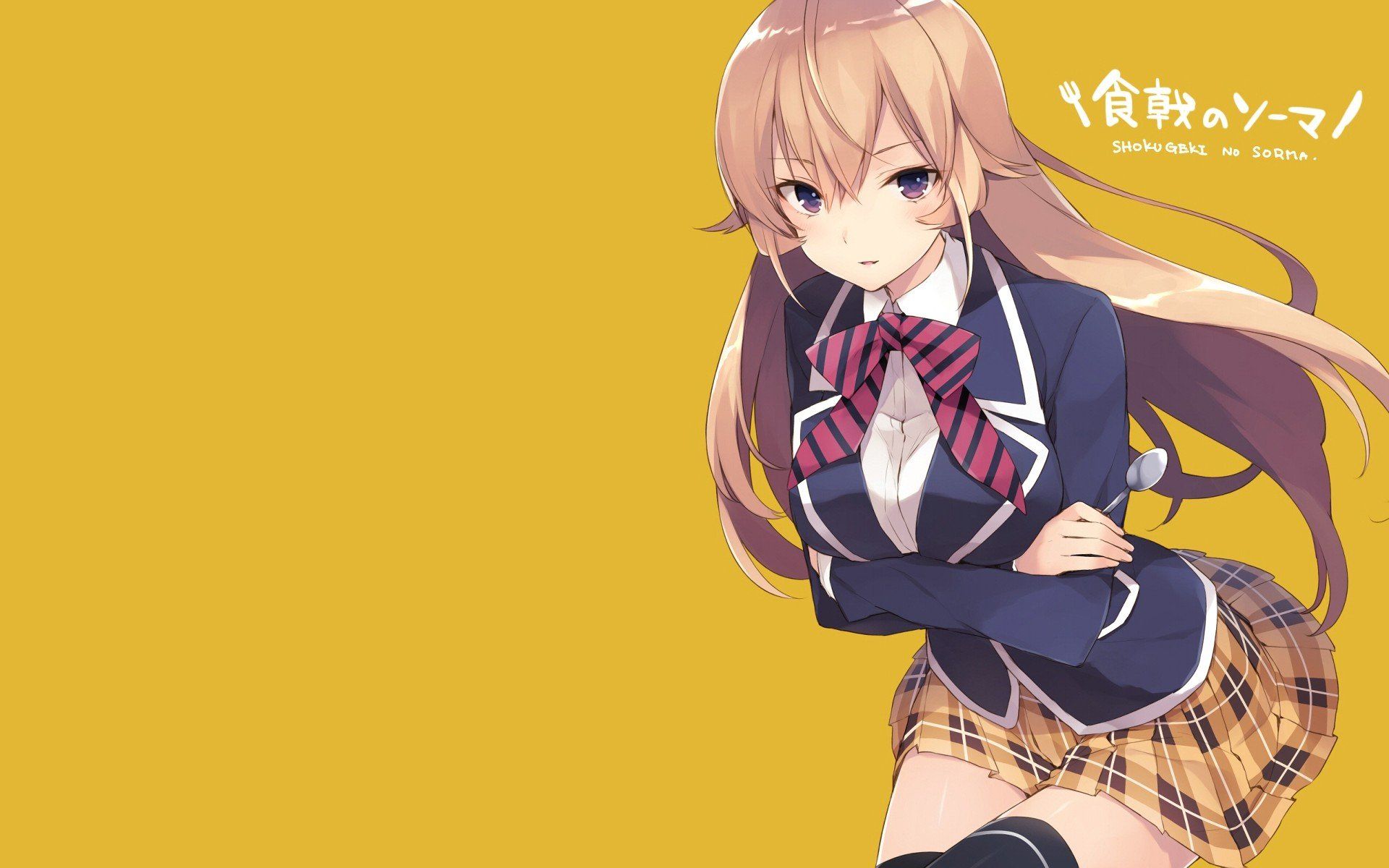 Erina Nakiri Wallpapers Wallpaper Cave