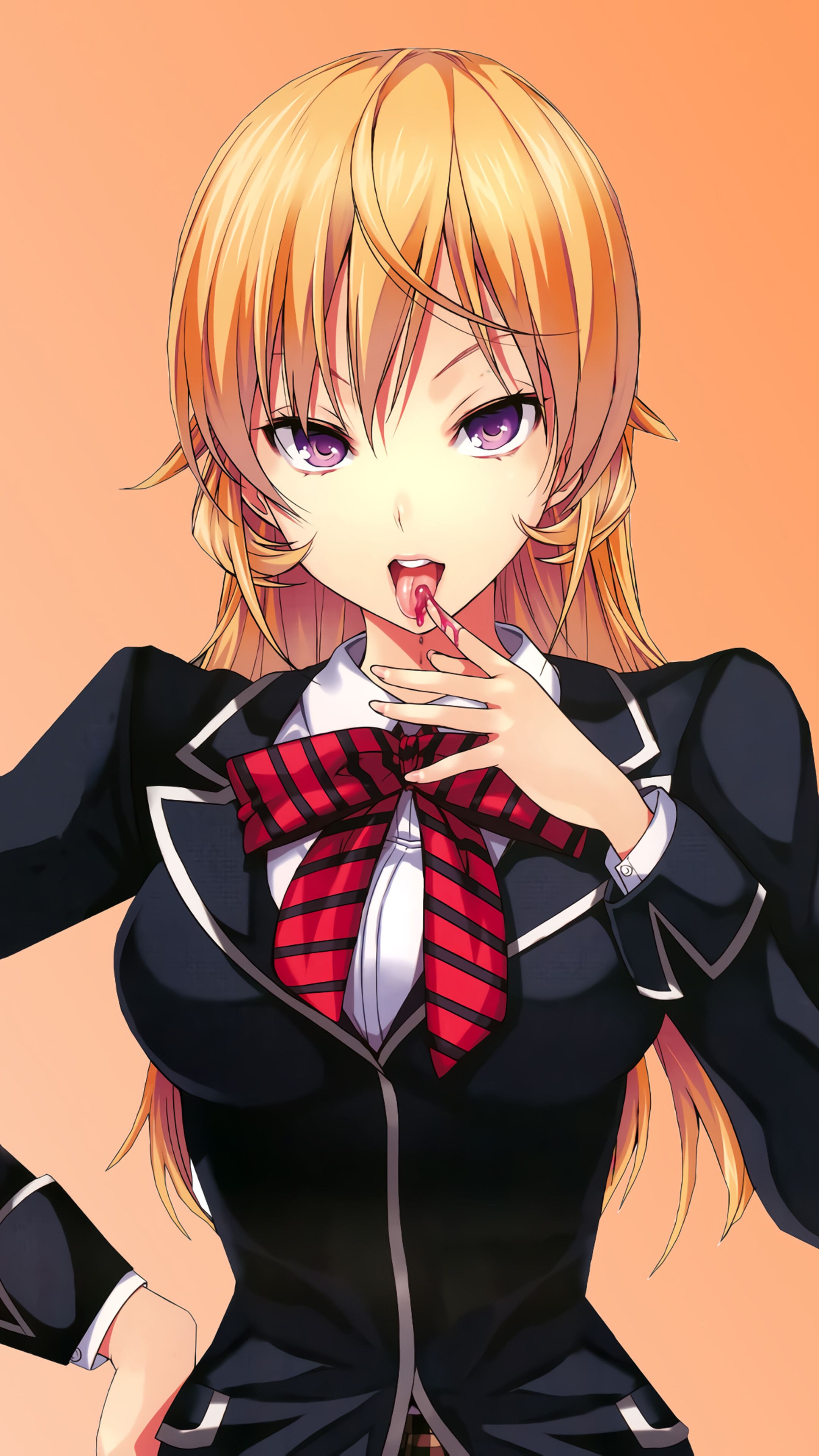 Erina Nakiri Wallpapers Wallpaper Cave