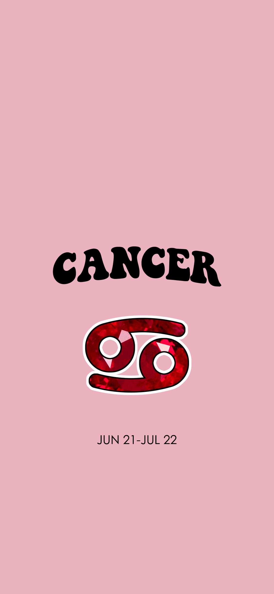 Cancer Zodiac Sign Wallpapers Wallpaper Cave