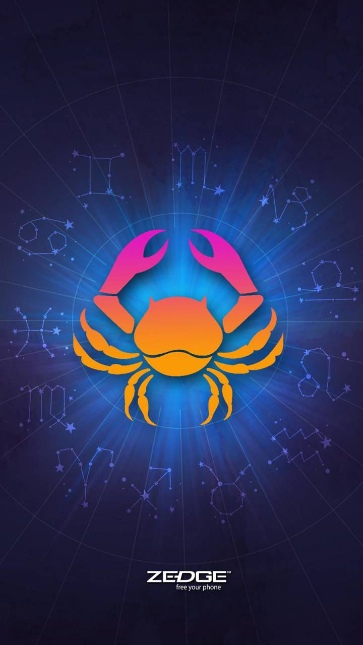 Cancer Zodiac Sign Wallpapers Wallpaper Cave