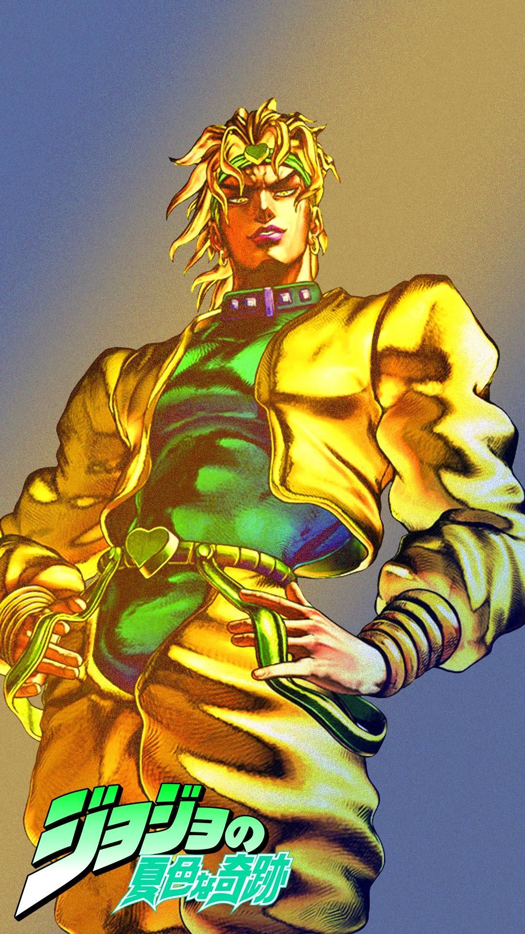 Dio Brando Android Wallpapers Wallpaper Cave