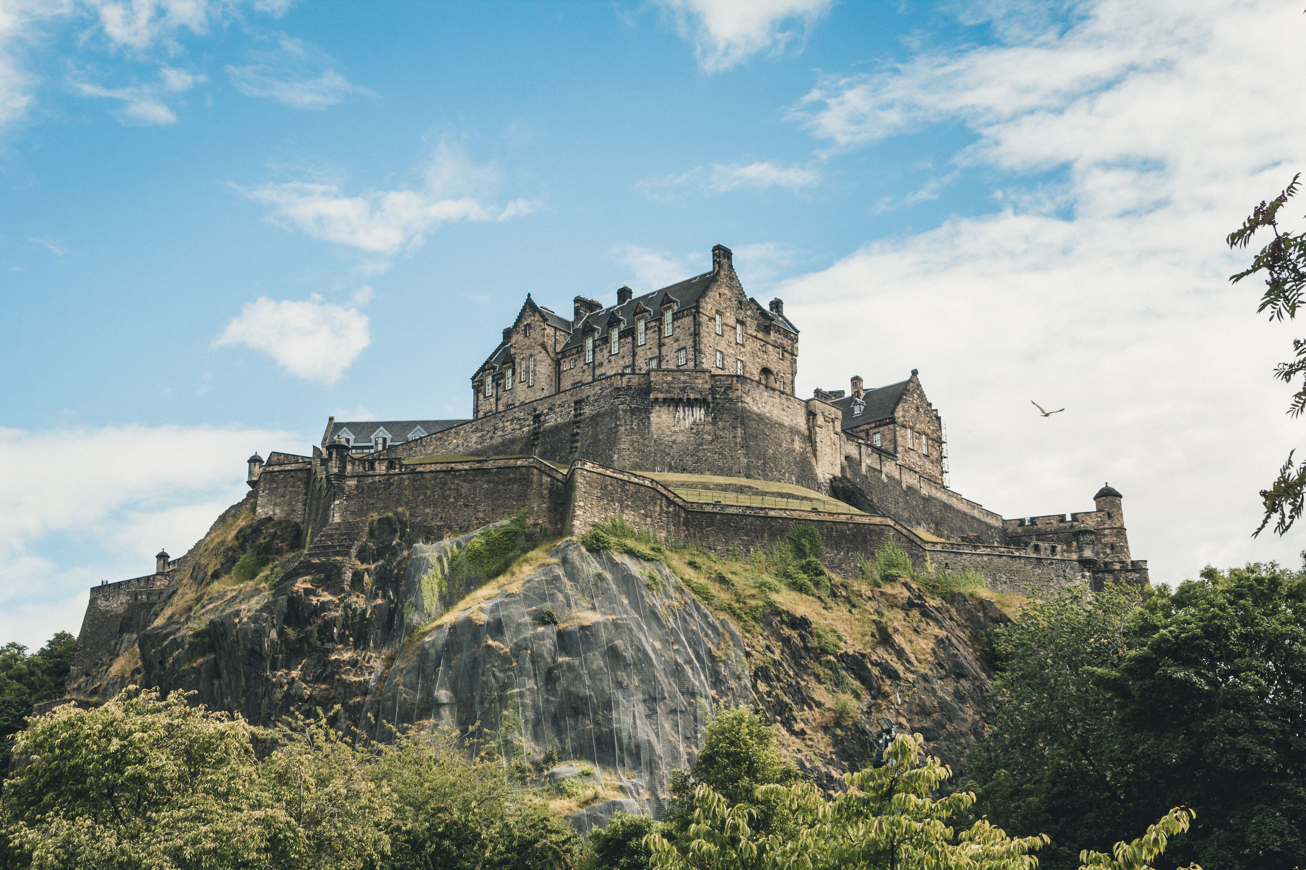Edinburgh Castle Wallpapers Wallpaper Cave