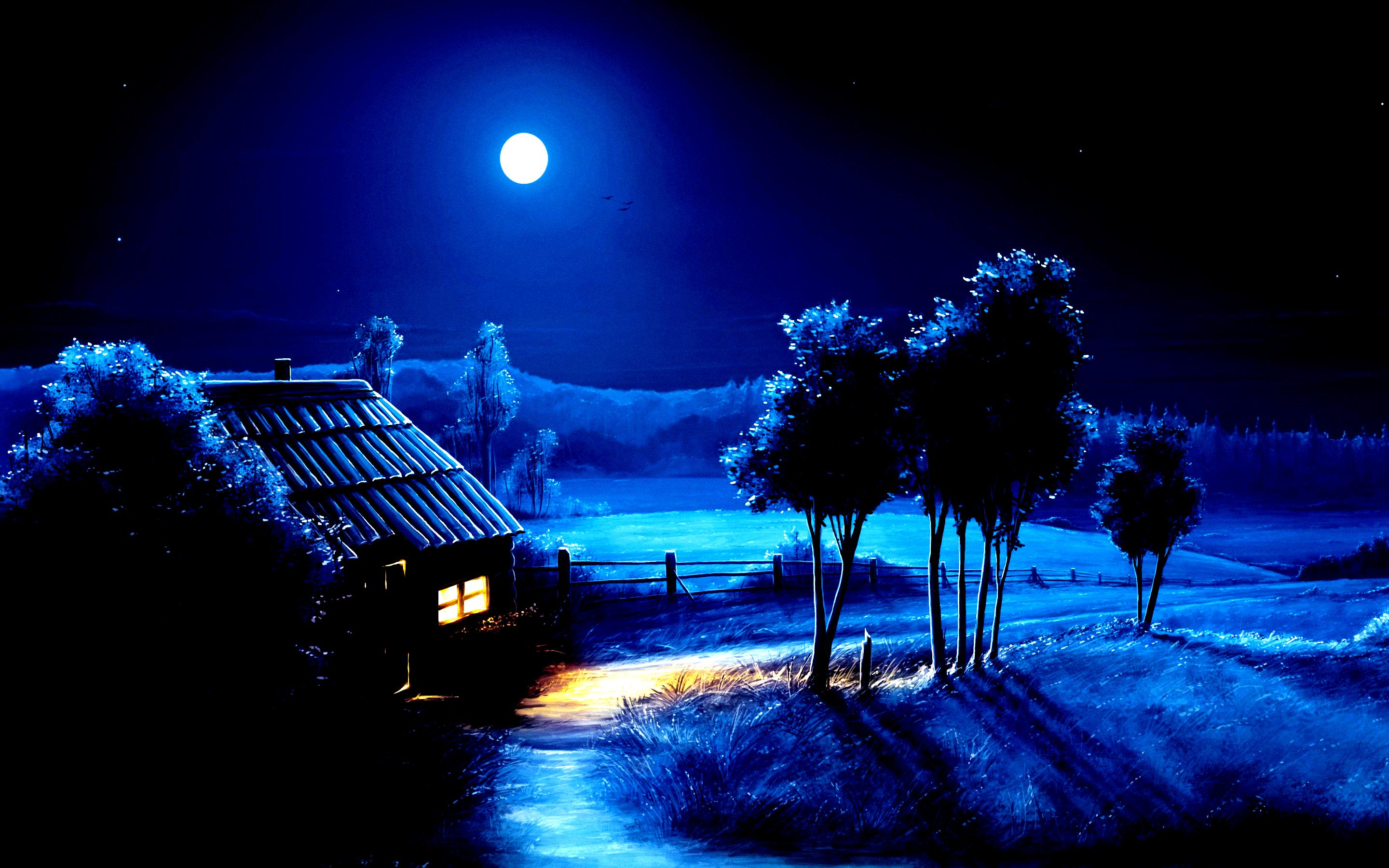 Night Nature Wallpapers Wallpaper Cave