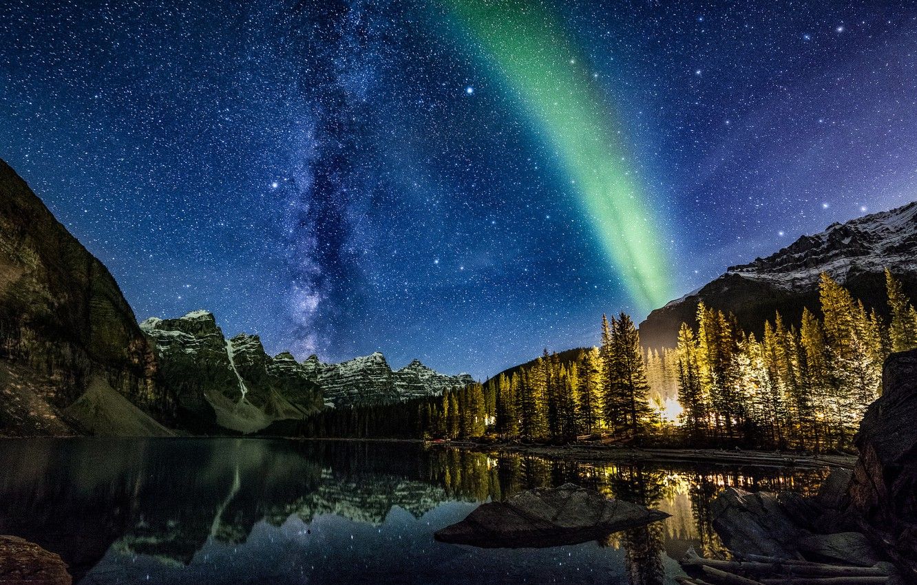 Night Nature Wallpapers Wallpaper Cave